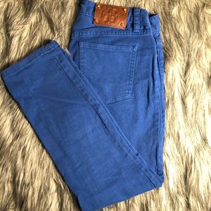 Tory Burch Cropped Skinny Jeans